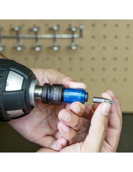 Adaptador de llave de impacto NEIKO 30275A 1/2" a 1/4" hexagonal