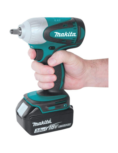 Llave de Impacto Inalámbrica Makita XWT06 18V 3/8" 210.65 Nm