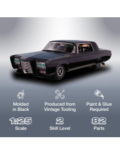 Kit Modelo Escala 1:25 AMT Green Hornet Black Beauty 2