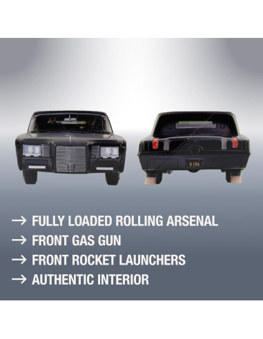 Kit Modelo Escala 1:25 AMT Green Hornet Black Beauty