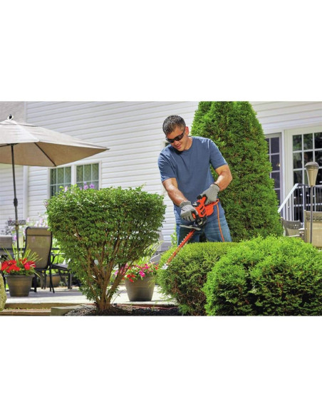 Cortadora de Setos Eléctrica BLACK+DECKER BEHTS125 40.6 cm