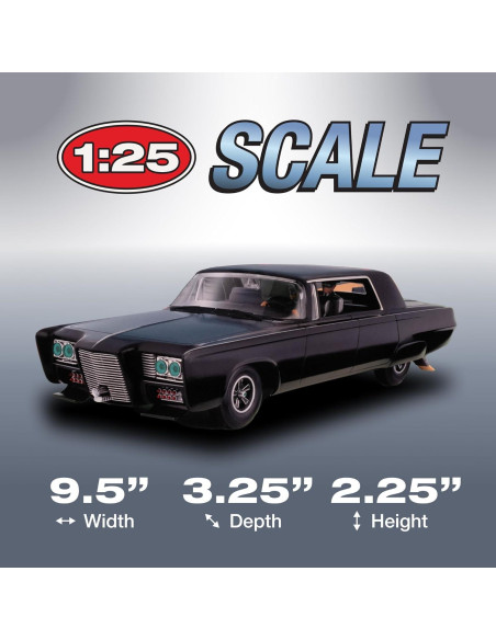 Kit Modelo Escala 1:25 AMT Green Hornet Black Beauty