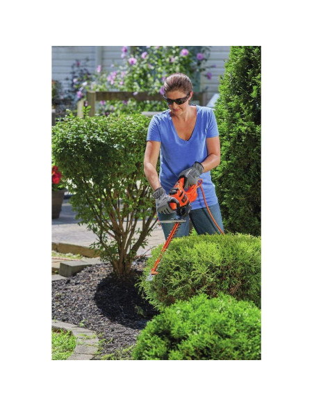 Cortadora de Setos Eléctrica BLACK+DECKER BEHTS125 40.6 cm