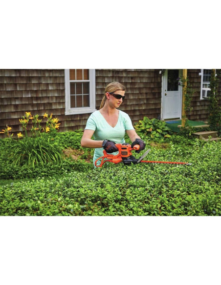 Cortadora de Setos Eléctrica BLACK+DECKER BEHTS125 40.6 cm