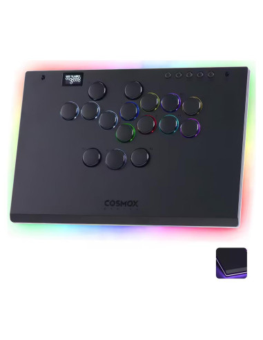 Controlador Arcade Sehawei M Ultra - Aluminio RGB para PC/PS4/Switch