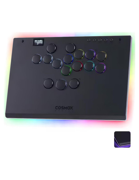 Controlador Arcade Sehawei M Ultra - Aluminio RGB para PC/PS4/Switch