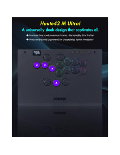 Controlador Arcade Sehawei M Ultra - Aluminio RGB para PC/PS4/Switch 2
