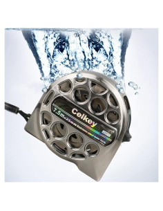 Cinta Métrica Retráctil Celkey 7.62m Acero Inoxidable