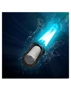 Luz UV-C 18W Coospider para Acuarios y Estanques hasta 3785L
