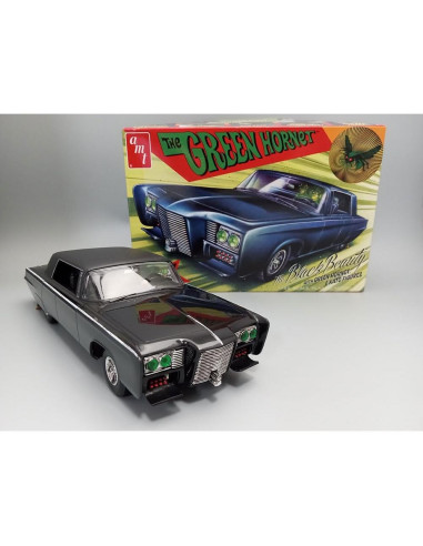 Kit Modelo Escala 1:25 AMT Green Hornet Black Beauty