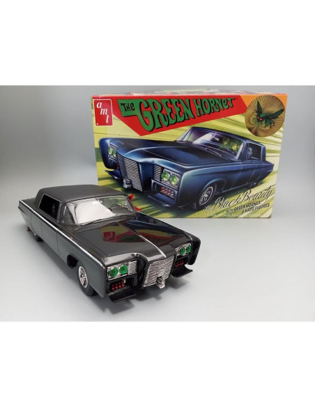 Kit Modelo Escala 1:25 AMT Green Hornet Black Beauty