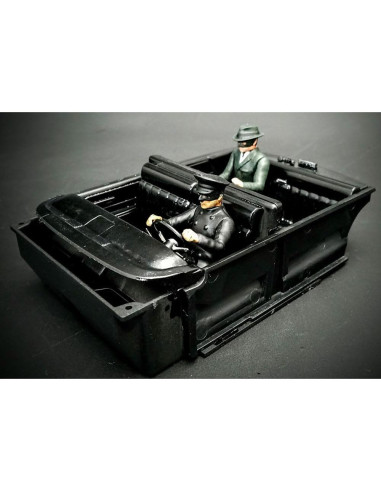 Kit Modelo Escala 1:25 AMT Green Hornet Black Beauty