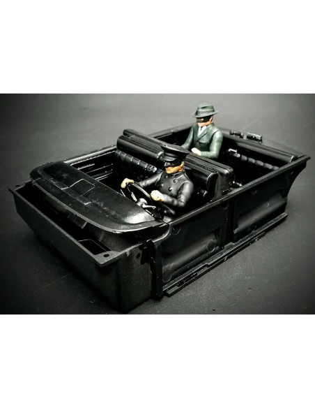 Kit Modelo Escala 1:25 AMT Green Hornet Black Beauty