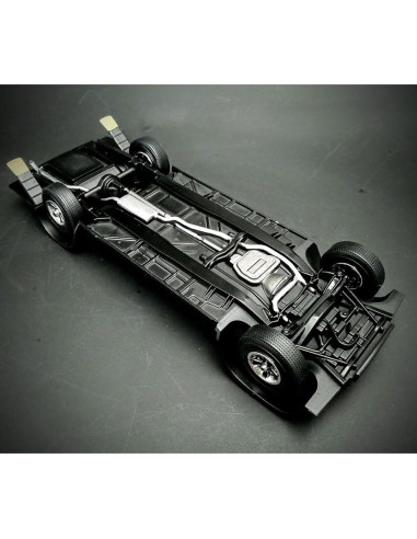 Kit Modelo Escala 1:25 AMT Green Hornet Black Beauty
