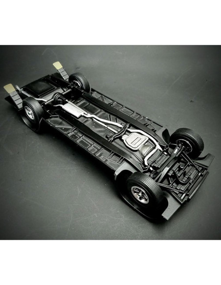 Kit Modelo Escala 1:25 AMT Green Hornet Black Beauty