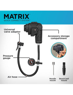 Inflador Multiusos BLACK+DECKER BDCMTHPI 100 psi Portátil 2