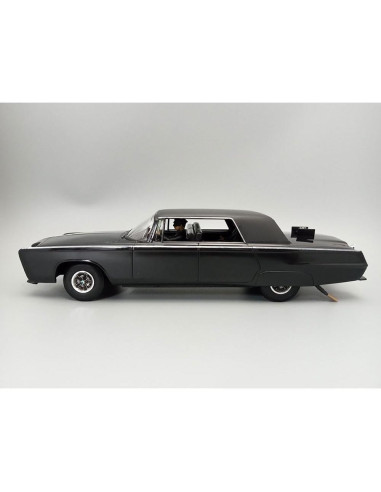 Kit Modelo Escala 1:25 AMT Green Hornet Black Beauty