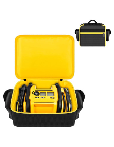 Funda para Compresor de Aire Tanmqin 20V Amarillo Interior