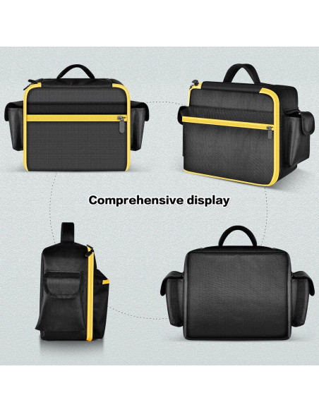 Funda para Compresor de Aire Tanmqin 20V Amarillo Interior