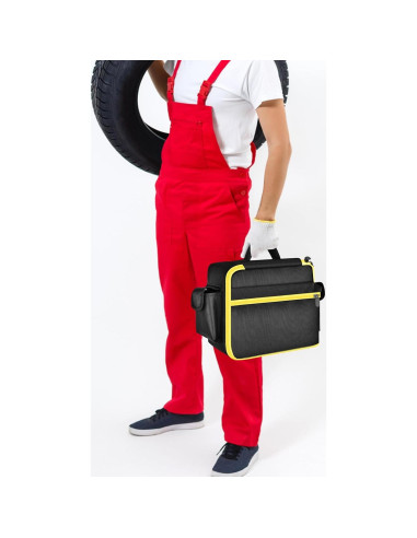 Funda para Compresor de Aire Tanmqin 20V Amarillo Interior