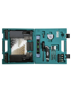 Juego de Puntas y Herramientas Manuales Makita D-37150 104 Piezas