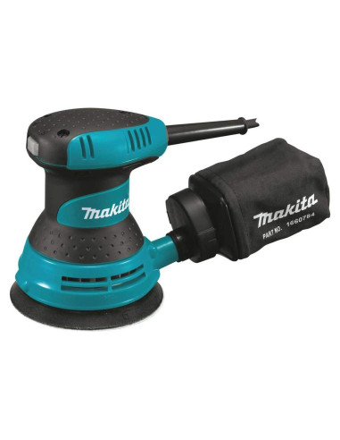 Lijadora Orbital Aleatoria Makita BO5030K 5" 300W con Estuche