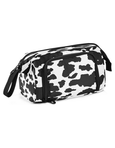 Estuche de Lápices DEHOZO Diseño Vaca Lechera 24x9.5x15cm