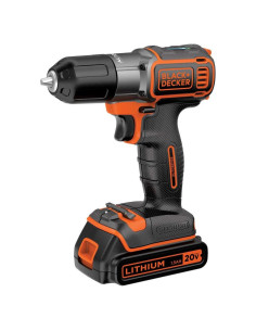 Taladro Atornillador Inalámbrico BLACK+DECKER 20V MAX BDCDE120C