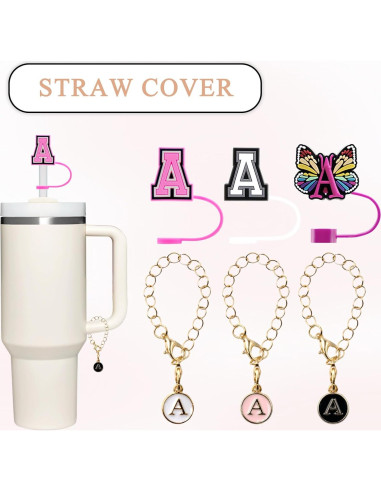 Tapa de paja ANHRMHH 3PCS para taza Stanley 30 y 40 Oz