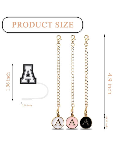 Tapa de paja ANHRMHH 3PCS para taza Stanley 30 y 40 Oz