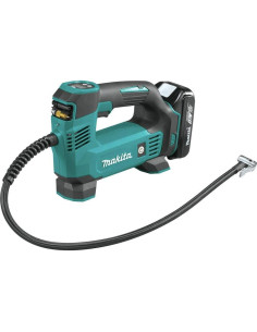 Inflador Inalámbrico Makita DMP180SYX 18V LXT 1.5Ah Verde 2