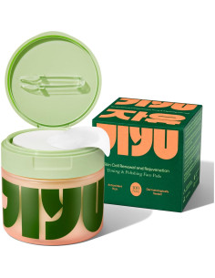 Discos Pulidores Tonificantes JiYu - Cuidado Facial 100 Unidades 2