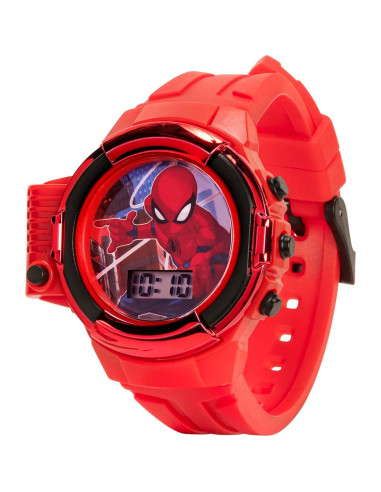 Reloj Spider-Man Accutime con Linterna LED para Niños