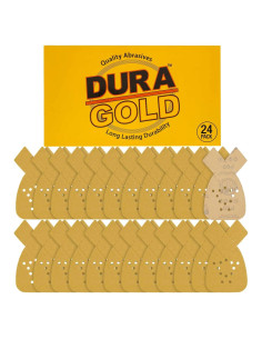 Discos de Lijado Dura-Gold Premium 60 Grano - 24 Unidades