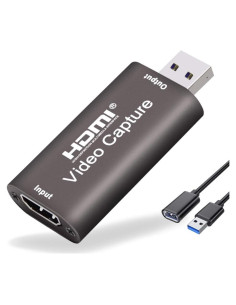 Tarjeta Captura VIXLW HDMI 4K 60FPS a USB 1080P