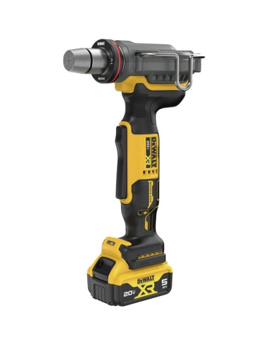 Expansor PEX DEWALT 20V MAX XR DCE410P1 con Batería y Cargador