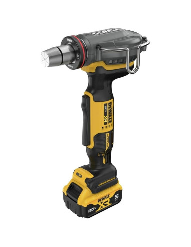 Expansor PEX DEWALT 20V MAX XR DCE410P1 con Batería y Cargador