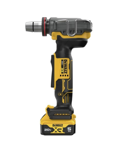 Expansor PEX DEWALT 20V MAX XR DCE410P1 con Batería y Cargador