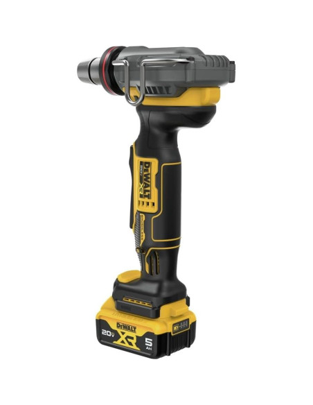 Expansor PEX DEWALT 20V MAX XR DCE410P1 con Batería y Cargador