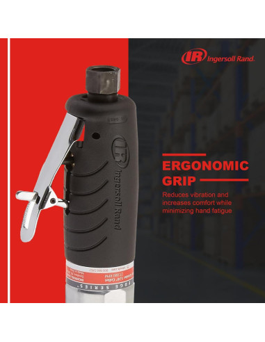 Amoladora de Aire Ingersoll Rand 3107G 1/4" Ergonómica 27000 RPM