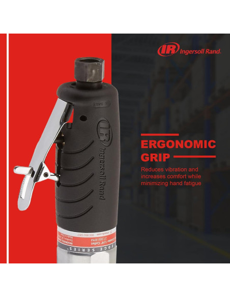 Amoladora de Aire Ingersoll Rand 3107G 1/4" Ergonómica 27000 RPM