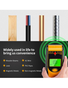 Buscador de Estudio Electrónico Levligle 7 en 1 con LCD 2