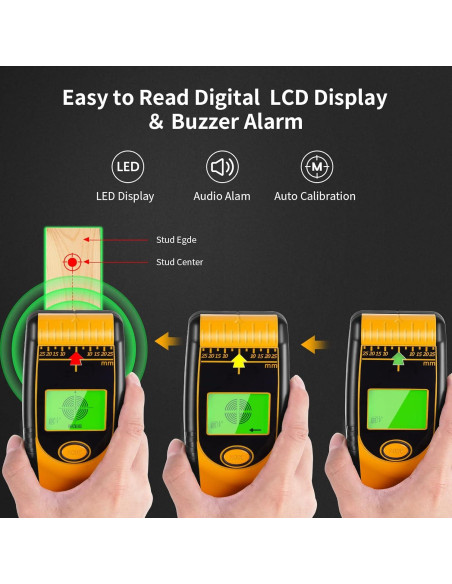 Buscador de Estudio Electrónico Levligle 7 en 1 con LCD