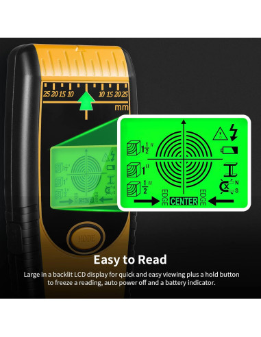 Buscador de Estudio Electrónico Levligle 7 en 1 con LCD