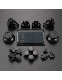 Juego de Botones Reemplazo para Controlador PS4 Pro - Negro 2