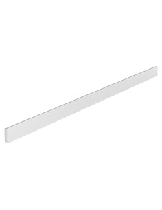 Barra de Pared Hansgrohe WallStoris 71 cm Blanco Mate