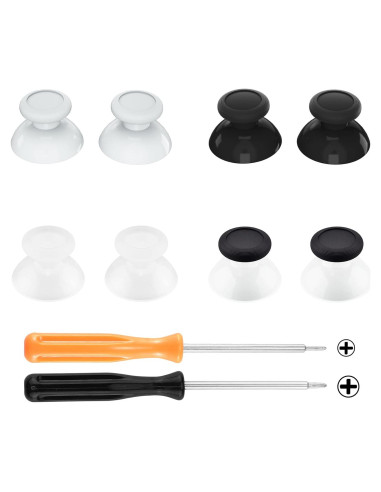 eXtremeRate Joystick Reemplazo Pro Nintendo Switch - Negro y Blanco