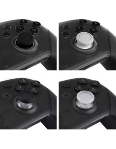 eXtremeRate Joystick Reemplazo Pro Nintendo Switch - Negro y Blanco 2