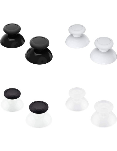 eXtremeRate Joystick Reemplazo Pro Nintendo Switch - Negro y Blanco