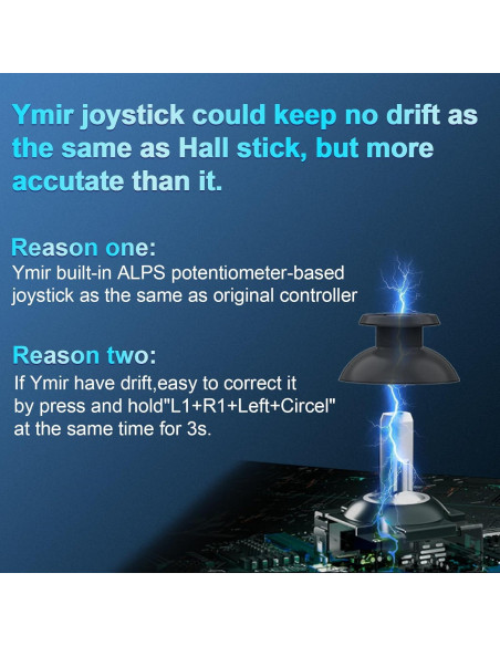 Controlador SWTOTK Ymir para PS4 y PC, Inalámbrico, Naranja